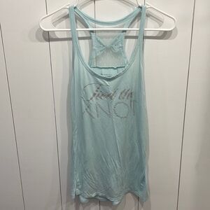 Like new “Tied the Knot” Wedding Tank